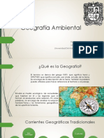 Geografía Ambiental