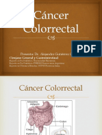 Cáncer Colorrectal