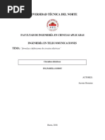 Formulas Circuitos Electricos