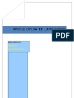 Mobile Operated Land Rover