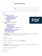 K411 - Overview of Packet Tracing With The Tcpdump Utility