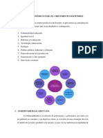 Esquema Económico para El Crecimiento Sostenible