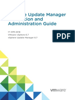 Vsphere Update Manager 67 Install Administration Guide