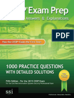 CISSP Exam Prep Questions, Answers & Explanations