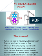 Positive Displacement Pumps