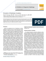 Disruption of Radiologist Workflow