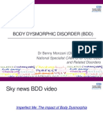 Benedetta Monzani - Body Dysmorphic Disorder (BDD)