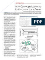 IEC 61850 Goose Applications To Distribution Protection Schemes