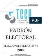 Padron Ii 2010 - Teeu