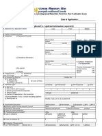 Application Form For Vehicle Car Loan