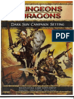 D&D 4th Edition - Dark Sun Campaign Setting