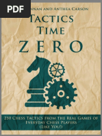 Tactics Time Zero - 250 Chess Tactics PDF