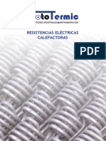 Catalogo Resistencias Calefactoras PDF