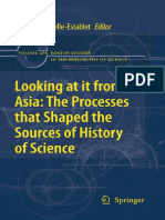 Establet Looking at It From Asia The Processes That Shaped The Sources of History of Science