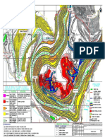 Plano de Riesgos Por Caida de Rocas y Comunicacion Subterranea 