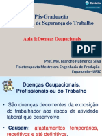 Doenças Ocupacionais