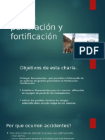 Charla Perforación y Fortificación