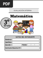 3-ERAI-Matematica Tercer Grado Primariaxxx