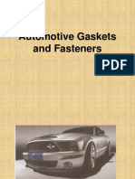 Automotive Gaskets and Fasteners