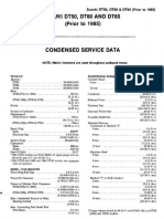 Suzuki Outboard DT50 Service Repair Manual PDF