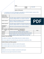 Lesson Plan Template Language - Upleveling Sentences