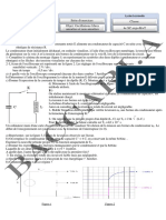 Série Physique LesOscillationsElectriquesLibres BacSci 1
