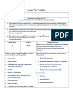 Lesson Plan Template Math2