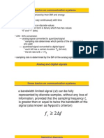 Some Basics On Communication Systems: Analog Digital