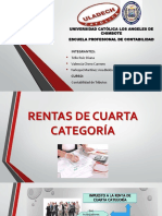 Renta Cuarta Categoria