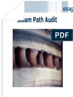 Steam Path Audit of Steam Turbine PDF