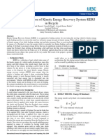 .Design and Fabrication of Kinetic Energy Recovery System-KERS in Bicycle