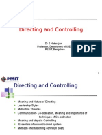 Directing and Controlling-New