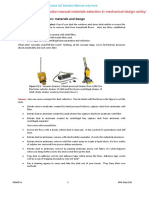 Solution Manual For Materials Selection in Mechanical Design 5th Ed - Michael Ashby