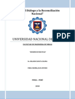 Informe de Practica de Laboratorio de Rocas