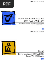 Power Macintosh 8200 and 8500 Series/WS 8550: Service Source