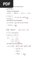 Integrales 4to. Practico