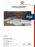 Methodology For BASEMENT WP Fosroc Membrane HDPE P PDF