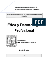 Manual de Etica y Deontología