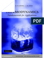 THERMODYNAMICS - Fundamentals For Applications