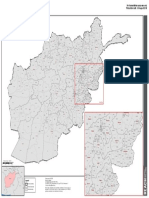 Afghanistan Districts Map