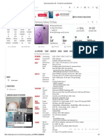 Samsung Galaxy S9 - Full Phone Specifications