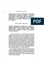 Bagong Pagkakaisa NG Manggagawa NG Triumph International v. Secretary of DOLE