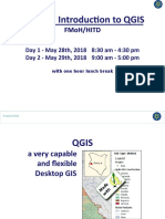 Practical Introduction To QGIS: Fmoh/Hitd