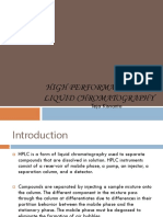 High Performance Liquid Chromatography VERY GOOD