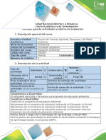 Guia Final de Educacion Ambiental