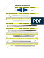 Instrumentais de Odontologia 