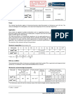 Ficha Técnica - XABO 500 - Thyssenkrupp