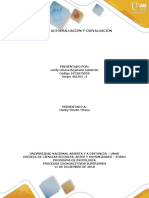 Matriz Autoevaluación y Coevaluación - Leidy Bejarano