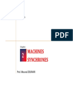 Machines Synchrones