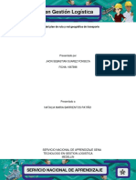 AA8 Evidencia 4 Diseño Del Plan de Ruta y Red Geográfica de Transporte